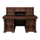 Old Renaissance style desk. Solid oak. France. Late 19th century.
