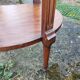 Chevet ancien style louis xvi plateau marbre