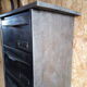 Column with valves