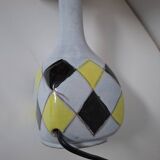 Lampe en céramique années 50