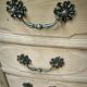 Commode merisier massif naturel style Louis XIV