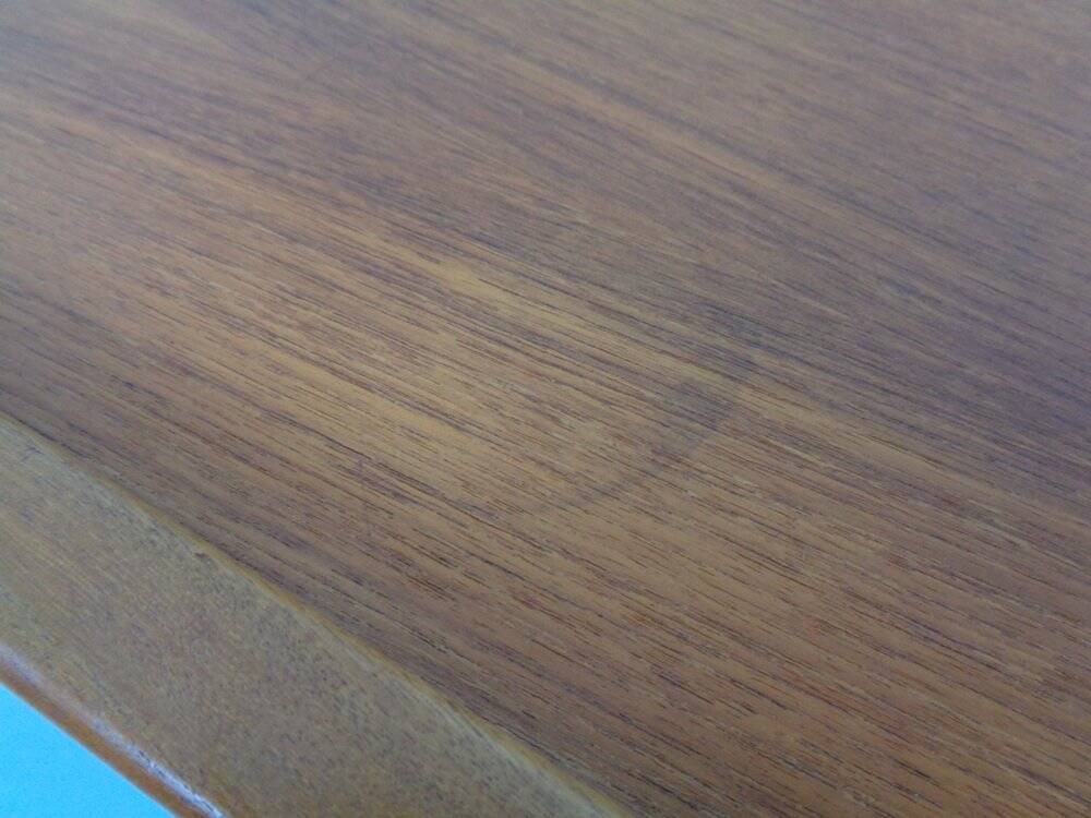 Danish Teak Serving Cart, 1960s