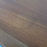 Danish Teak Serving Cart, 1960s