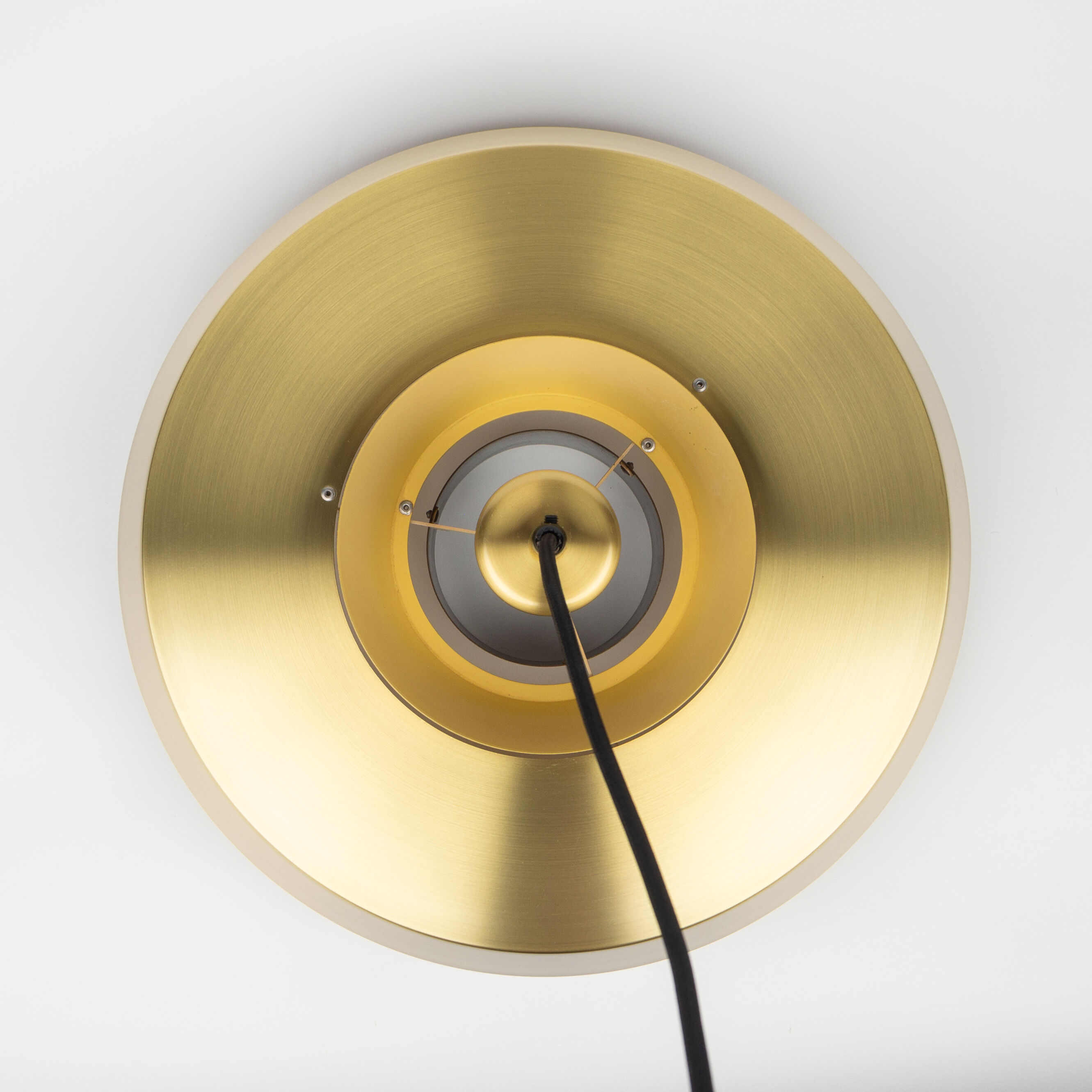 Danish vintage light Nova by Jo Hammerborg, Fog og Mørup, 1963