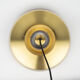 Danish vintage light Nova by Jo Hammerborg, Fog og Mørup, 1963