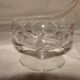 6 crystal champagne coupes from "Baccarat"