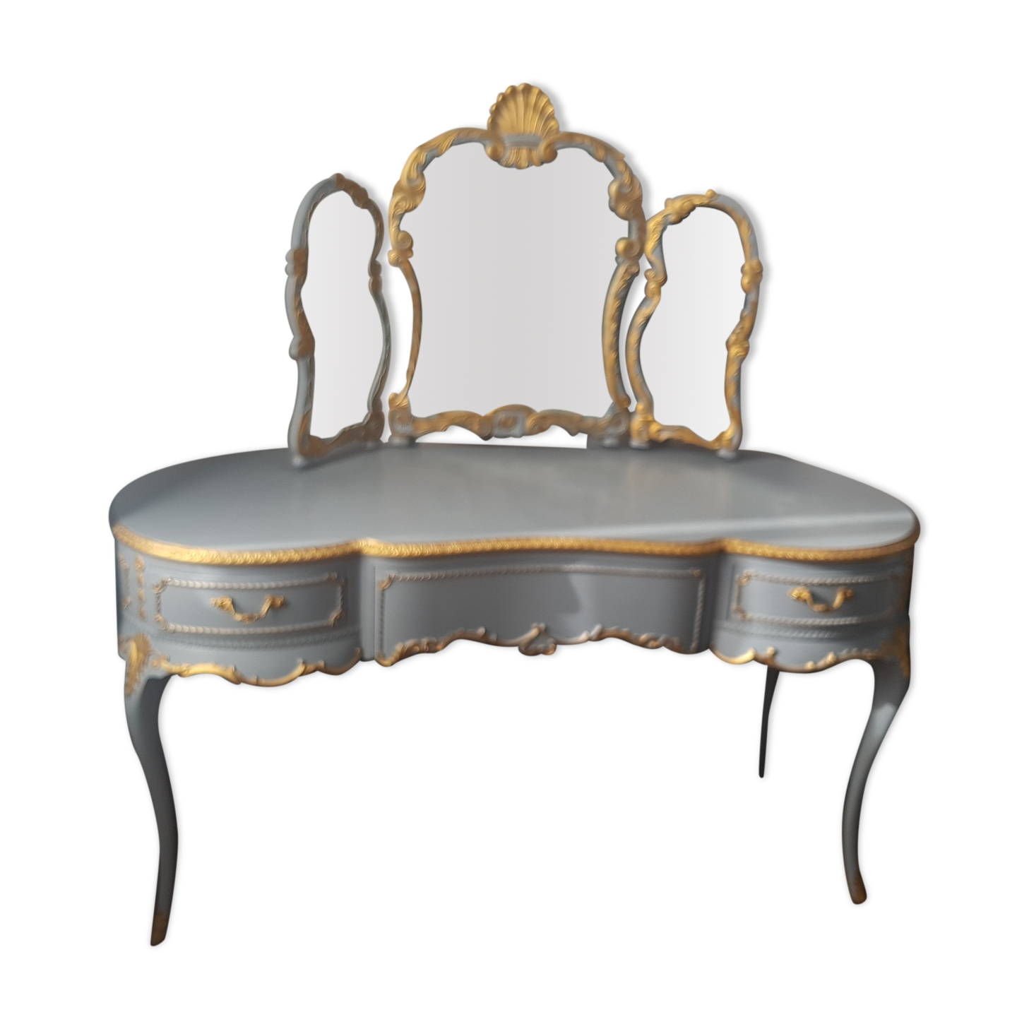Coiffeuse style Louis XV