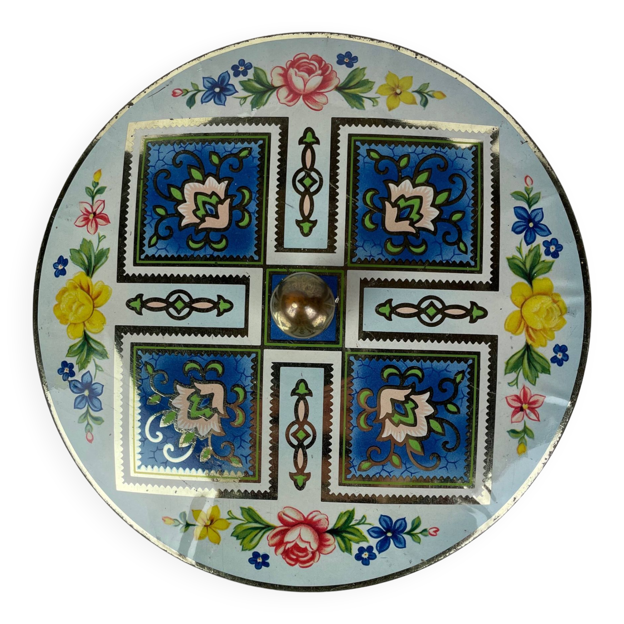 Iron box made in Belgium