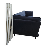 Blue sofa