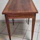 Petite table en acajou