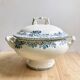Saint-Amand "Guadeloupe" soup tureen / vegetable dish