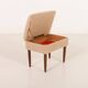 Danish mid-century modern footstool, 1960s
