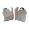 Book ends Pierrot Alabaster