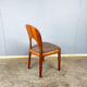 4 'Ole' dining chairs by Koefoeds Hornslet Møbelfabrik, teak, 1960s