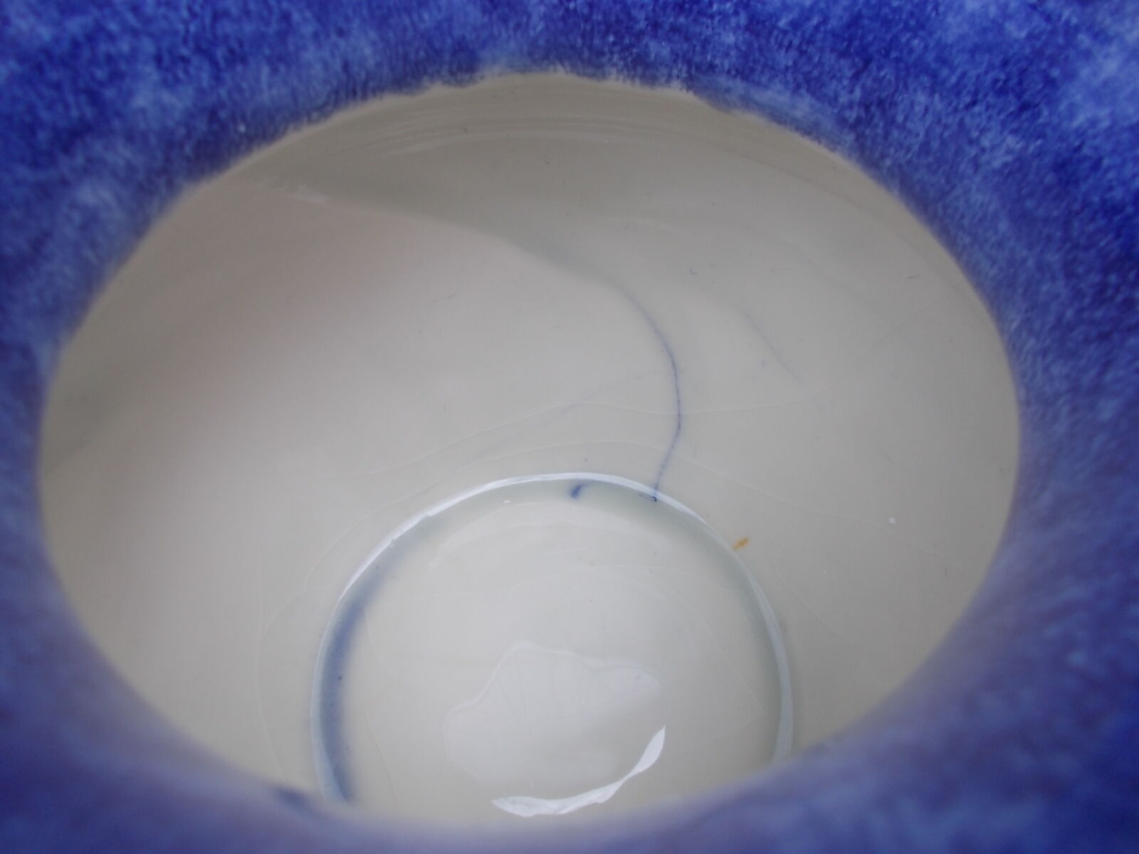 Quimper Henriot faience vase