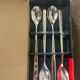Lot 4 Alessi Long Drink Spoon Design Ettore Sottsass 1987 Nuovo Milano