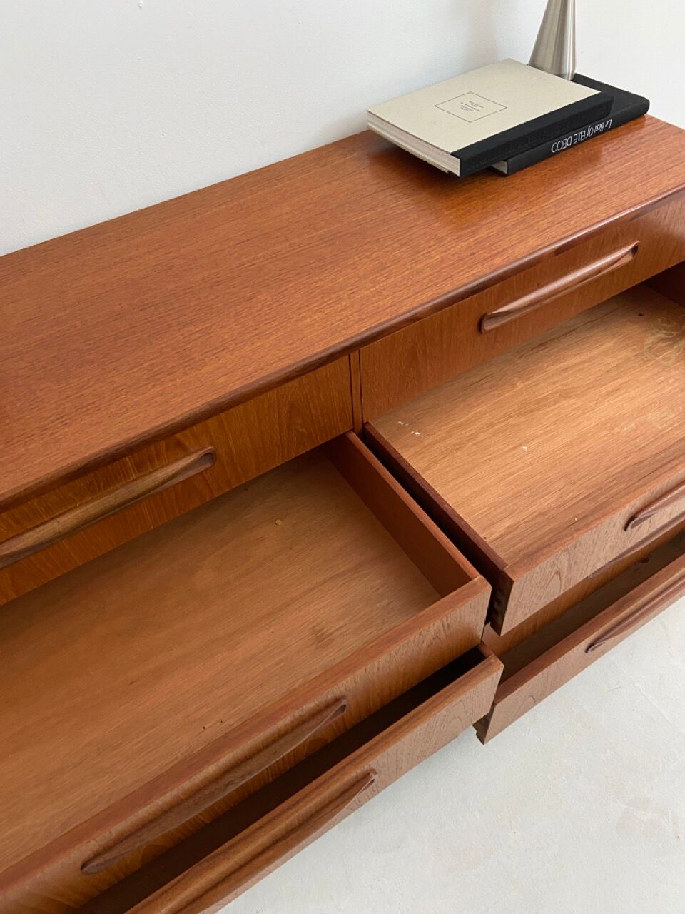 teak commode by GPLAN