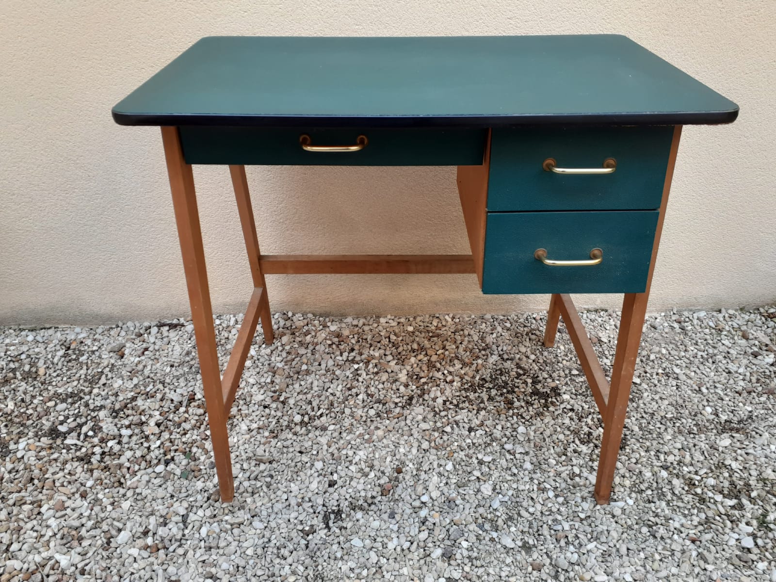 Small vintage office from the 60s