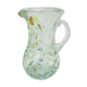 Pichet en pâte de verre