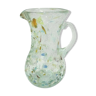 Glass paste pitcher