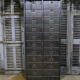 Furniture with 20 strafor industrial lockers