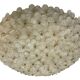 Large Murano Glass Flower Flush Mount Ceiling Light Attributed to Segu