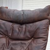 1970s, Norwegian design by Sigurd Ressel. Armchair model "Falcon".