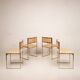 SQ-AL chairs by Willy Rizzo for Maison Willy Rizzo – brass version 1970