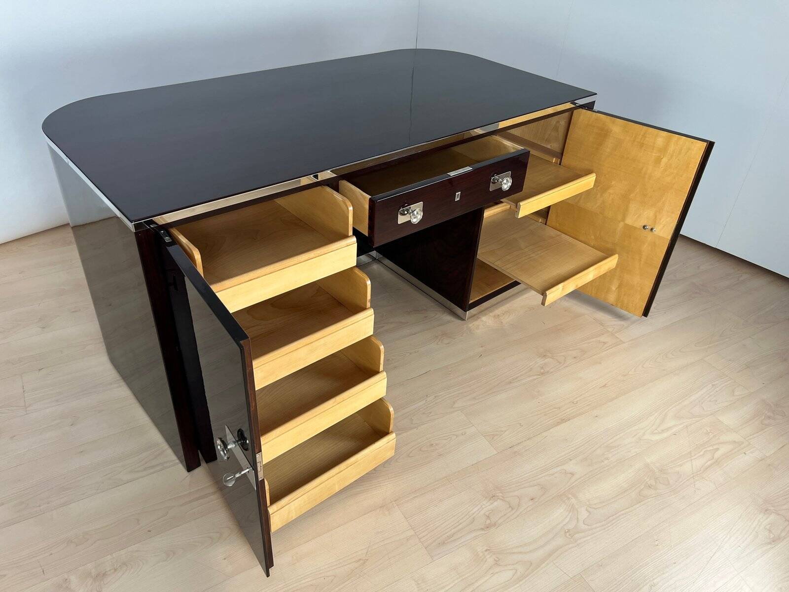 Bauhaus Desk by Erich Dieckmann, 1920s