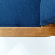 Pair of armchairs par Selman Selmanagic pour Veb Deutsche Werkstätten Hellerau