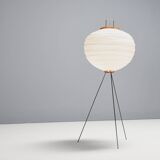 Rare Early 10D Akari Floor Lamp by Isamu Noguchi for Ozeki, 1950s