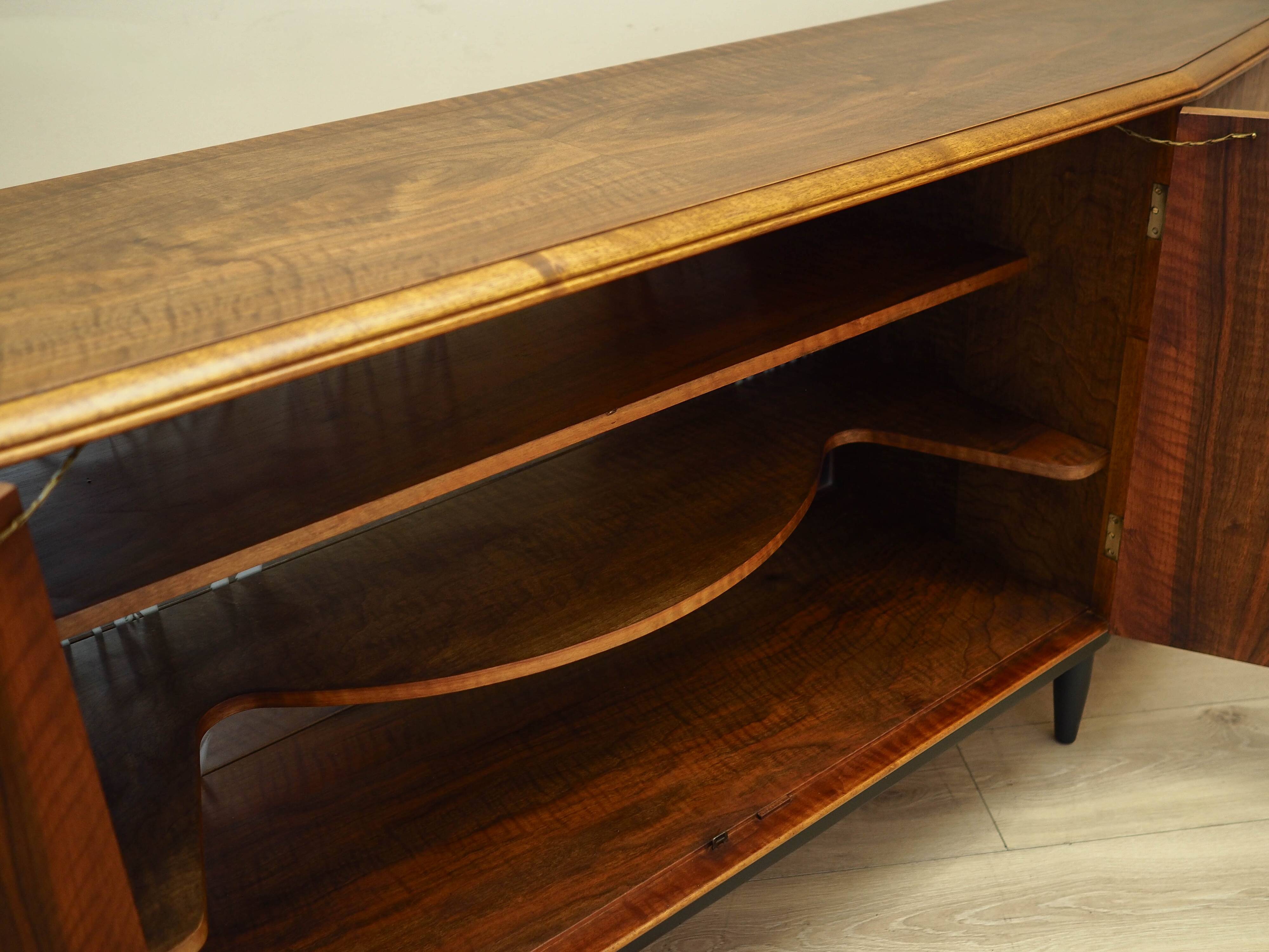 Walnut sideboard, Danish design, 1960s, production: Denmark