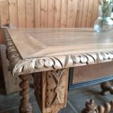 Walnut table