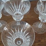 Villeroy and boch crystal wine glass set
