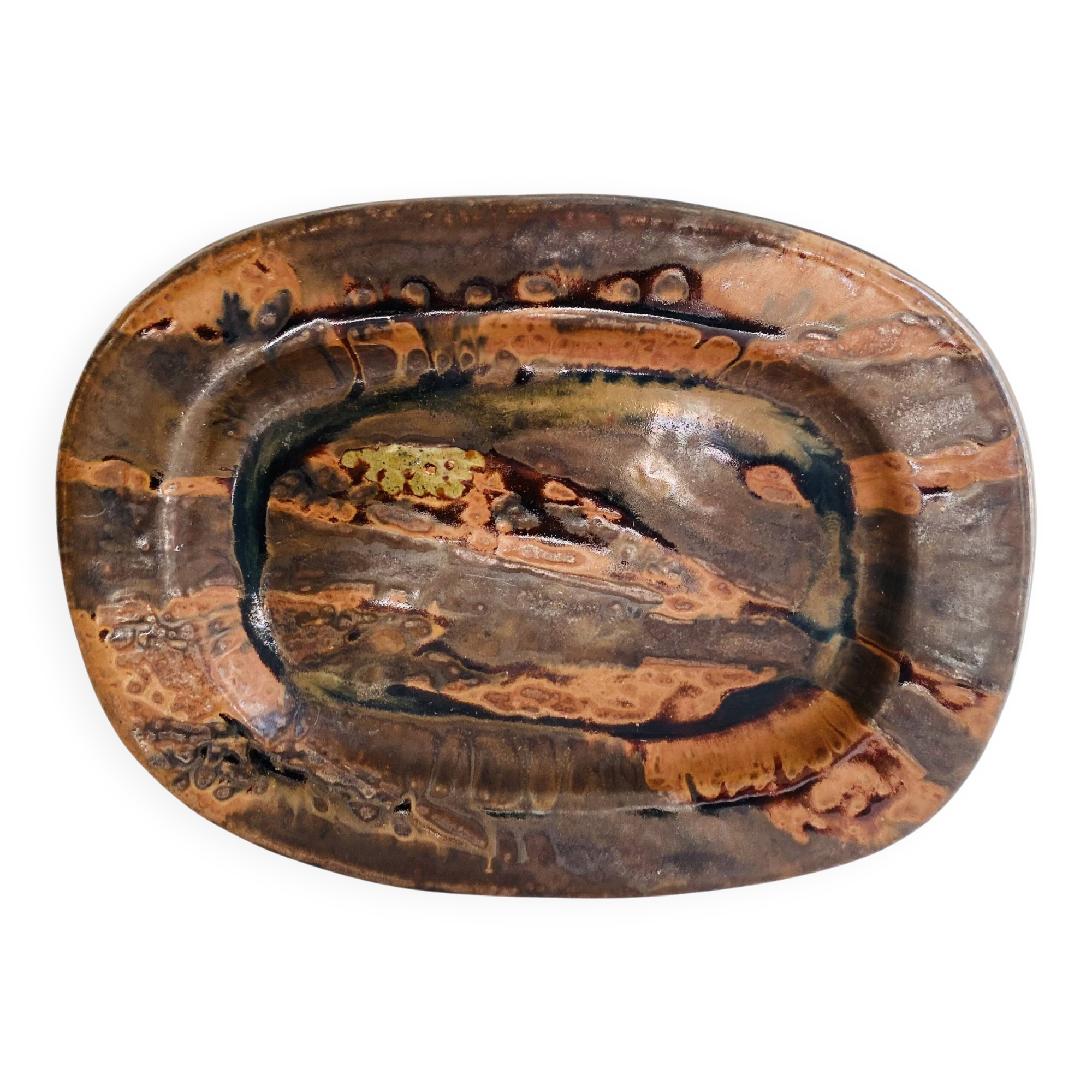 Dish from E. Barachant 1950s