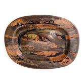 Plat d’E.Barachant années 50