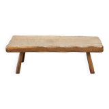 1970's brutalist French bench