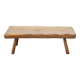 1970's brutalist French bench