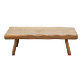 Banc brutaliste français des années 1970