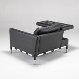 "Prive" Leather Set by Phillippe Starck for Cassina, Italy,2010s