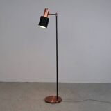 Fog en Morup Studio copper floorlamp, 1960s