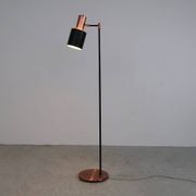 Fog en Morup Studio copper floorlamp, 1960s
