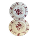 Assiettes anciennes Gien