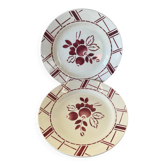 Antique Gien plates