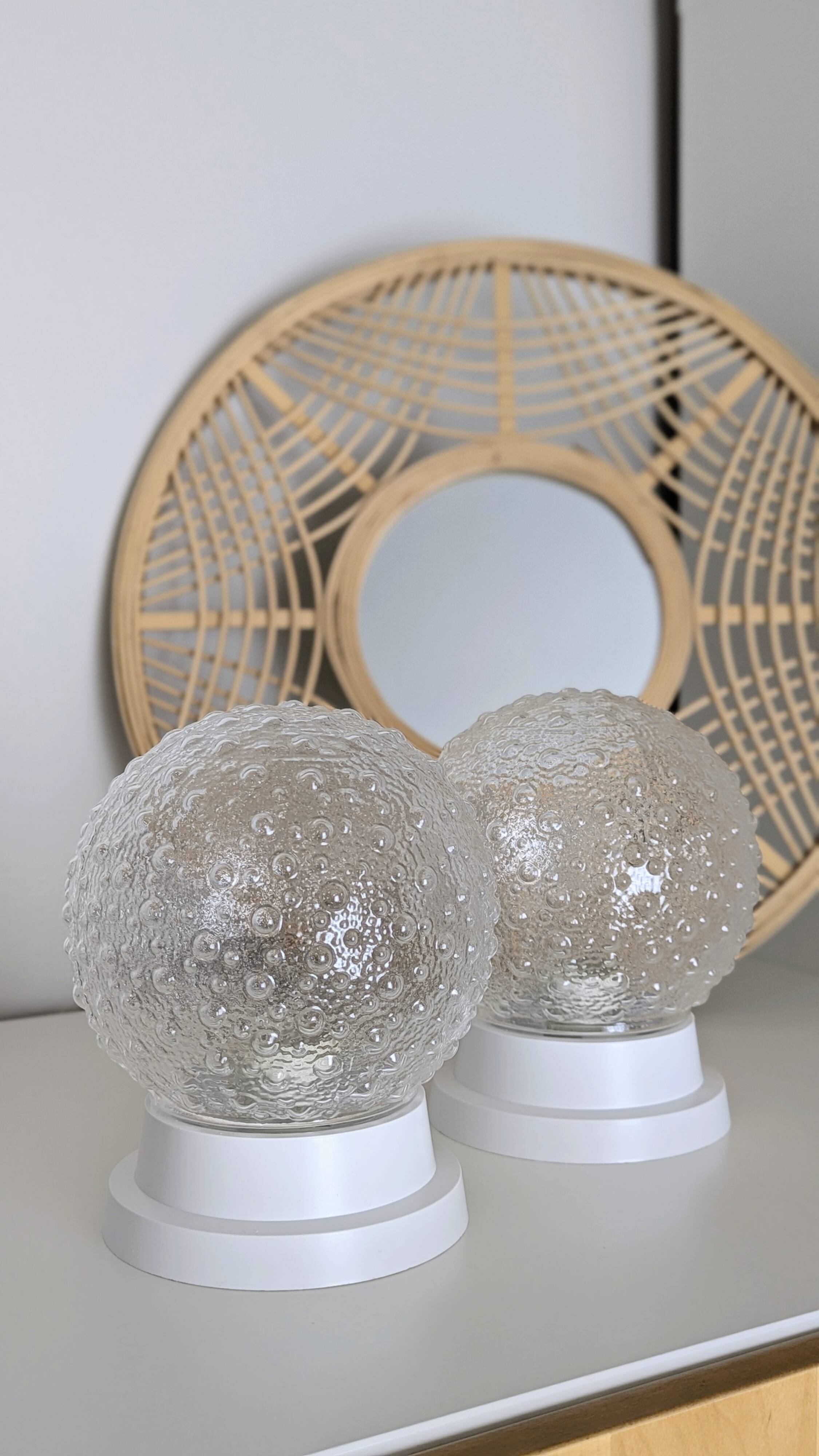 Set of 2 new ceiling lights Massive (L-0123)