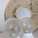 Set of 2 new ceiling lights Massive (L-0123)