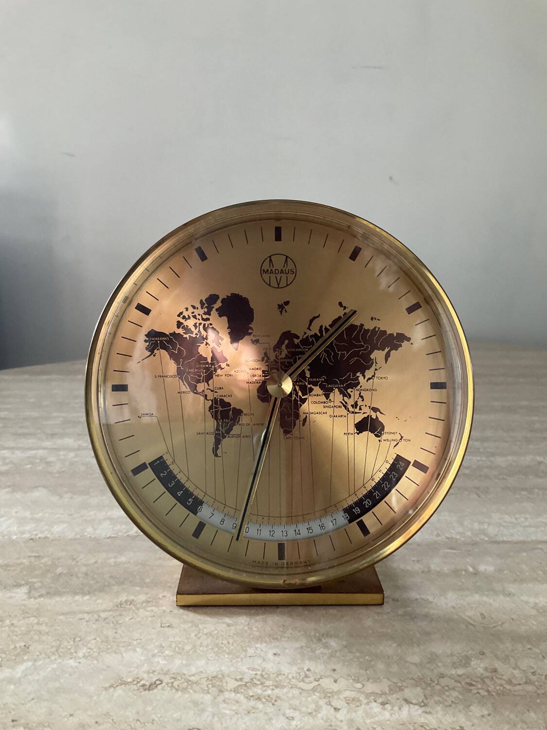 Vintage Madaus-Kienzle clock from the 70s