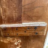 Pair of Louis XV style wardrobe doors