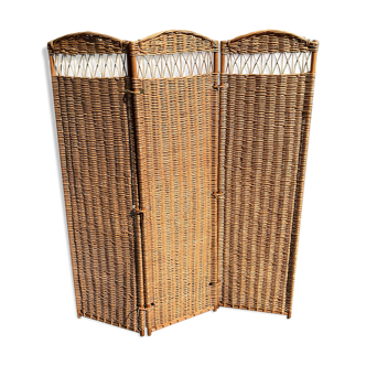 Wicker screen