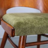 Set of four mid-century dining chairs TON 514 by Osvald Haerdtl, 1960s